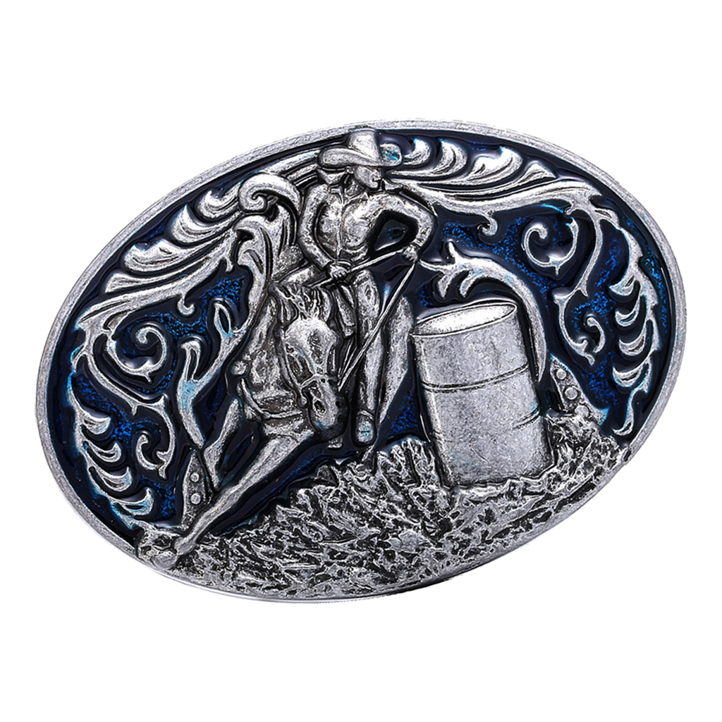 barrel racing belt buckle