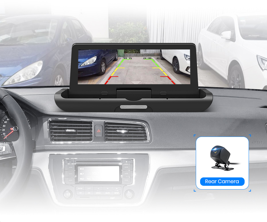 Vehicle Voiture GPS Traqueur RF-V03 GPS Motorcycle Localisateur Truck Monitor