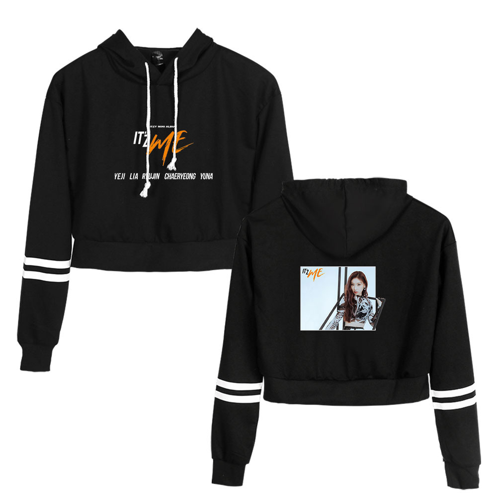 Xkpopfans Kpop ITZY Hoodie Sweater Its me Baseball Jersey Lia YeJi RyuJin Yuna Jacket Coats