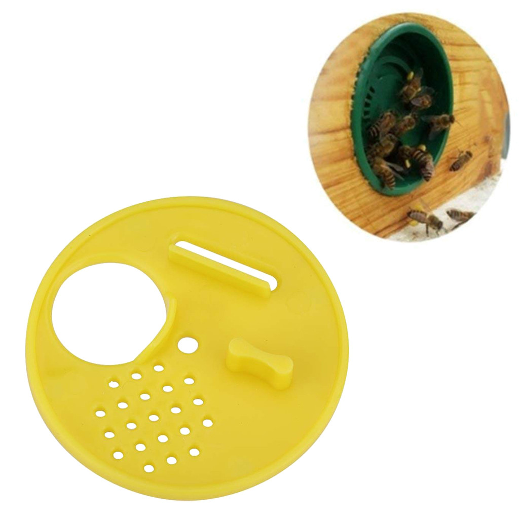 Details about   Plastic Bee Nest Door/Entrance Disc/Bee Hive Nuc Box Entrance Gate Beekeeping 