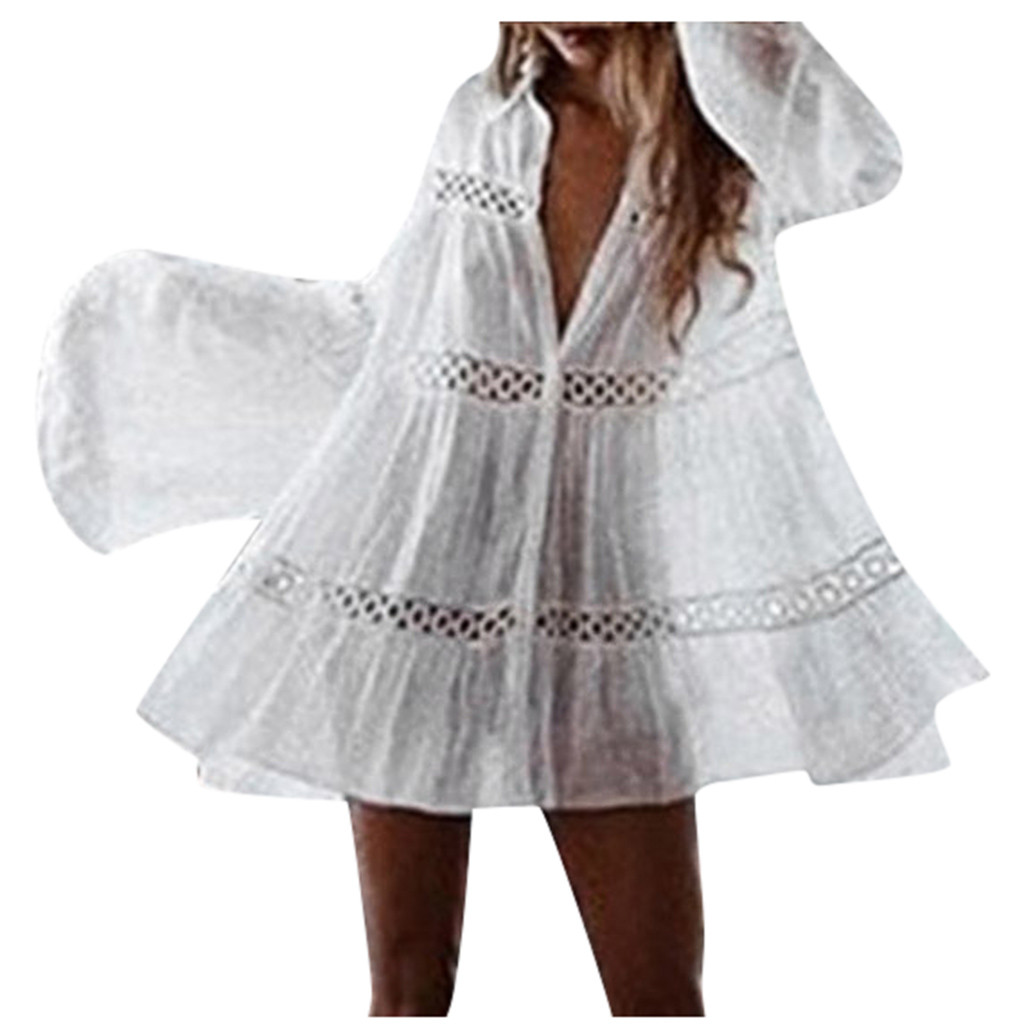 button down bathing suit cover up