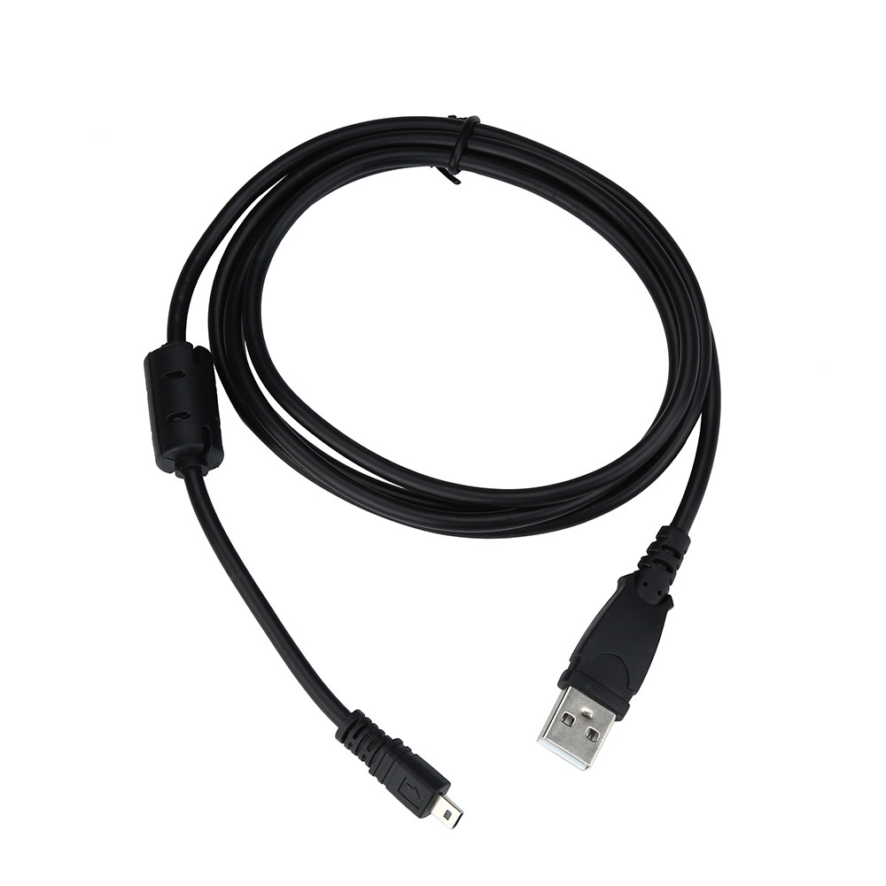 Cable USB Sony Cyber-shot dsc-w650 Cyber-shot dsc-w520 cable cargador negro
