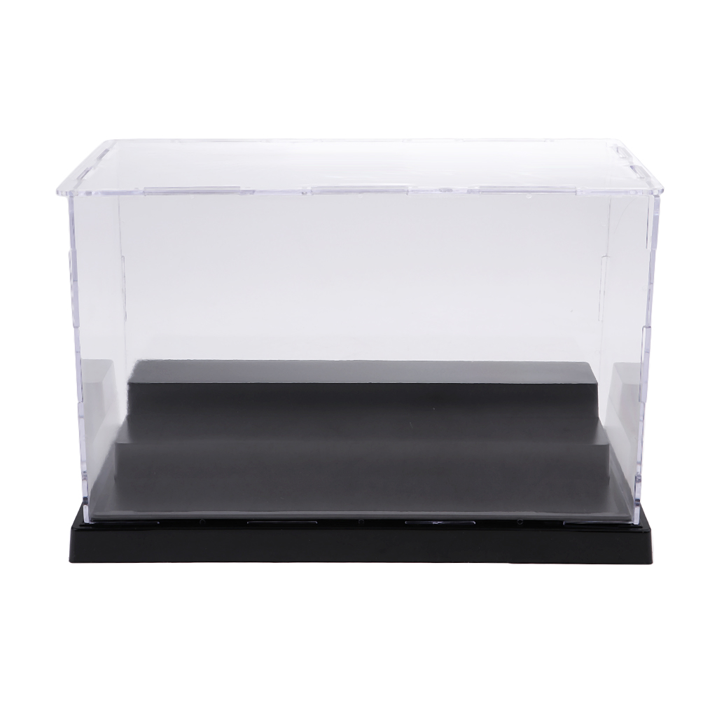Clear Display Box Dustproof Case Protector for Funko Collecting Figure Model Toy 