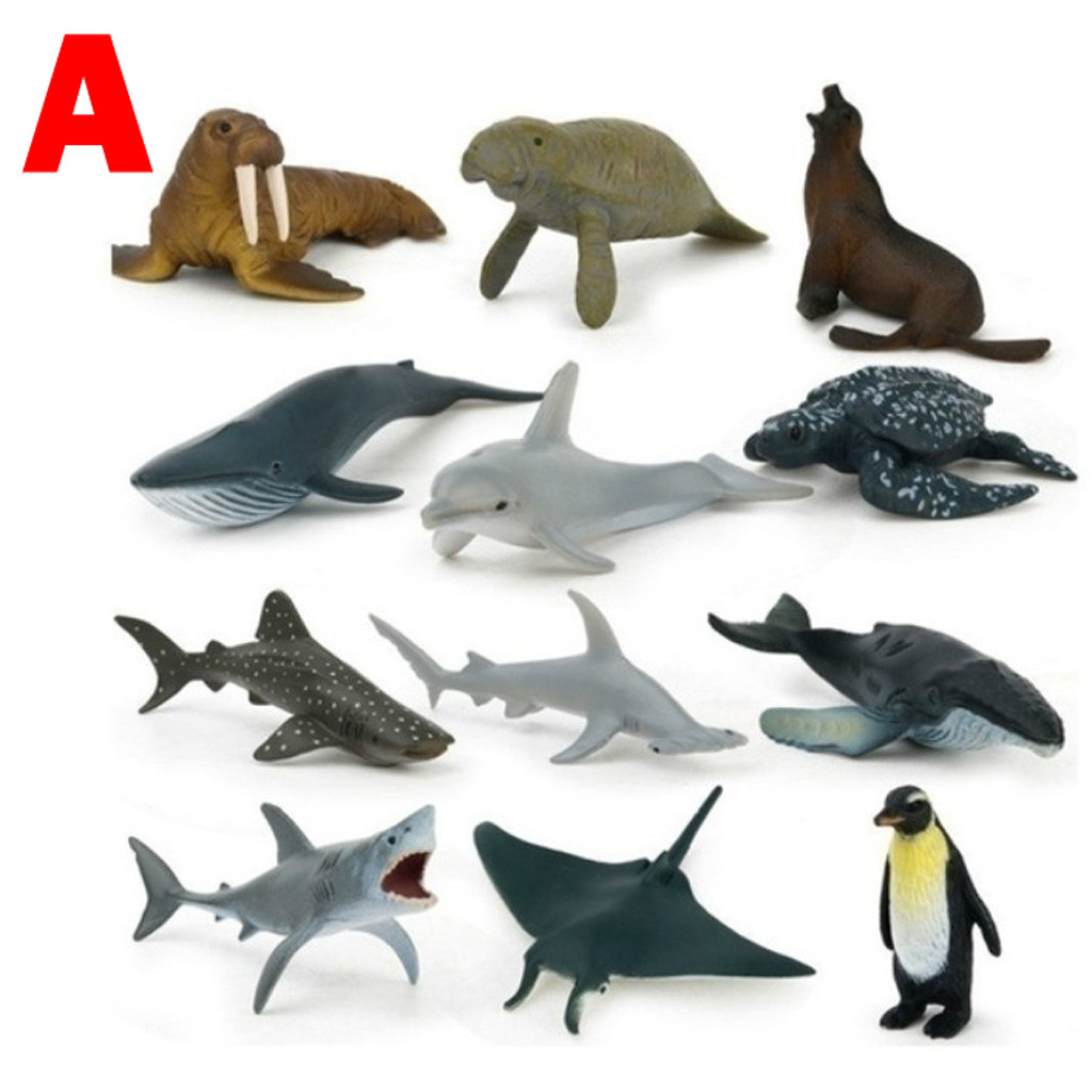 marine animal toys