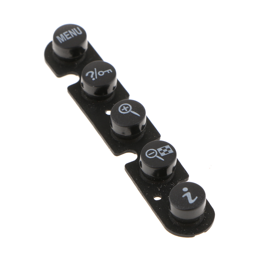 Description Picture 3 of itemFor Nikon D7100 D7200 Camera Rear Cover Menu Key Keypad Button Replacement Repair Spare Part Unit