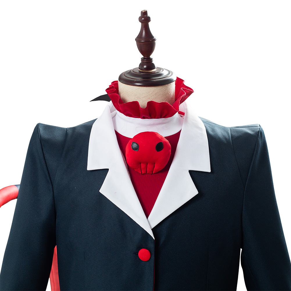 Hazbin Cosplay Hotel Blitzo Helluva Boss Cosplay Costume Adult Men 7607