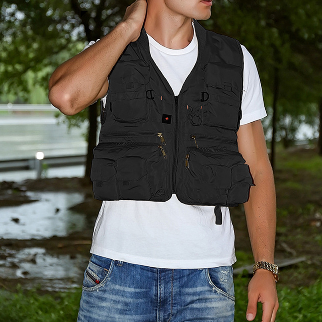 fishing vest jacket