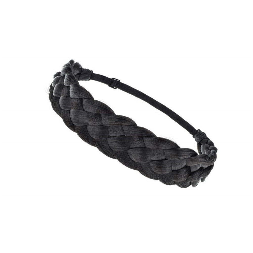 Vintage Braided Hair Band for Women & Girls