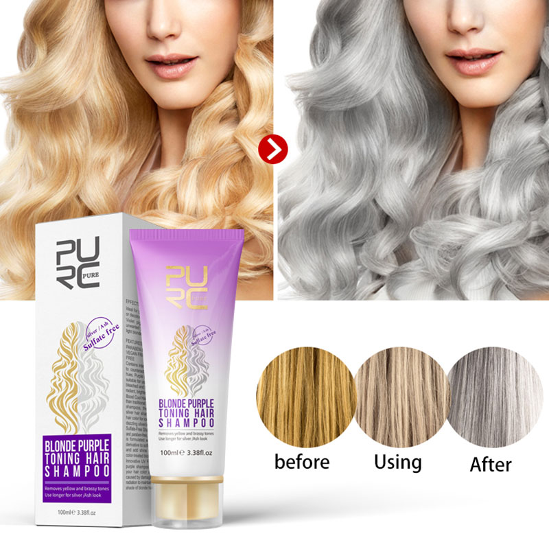 Effective Purple Shampoo For Blonde Hair Pro Revitalize Blonde