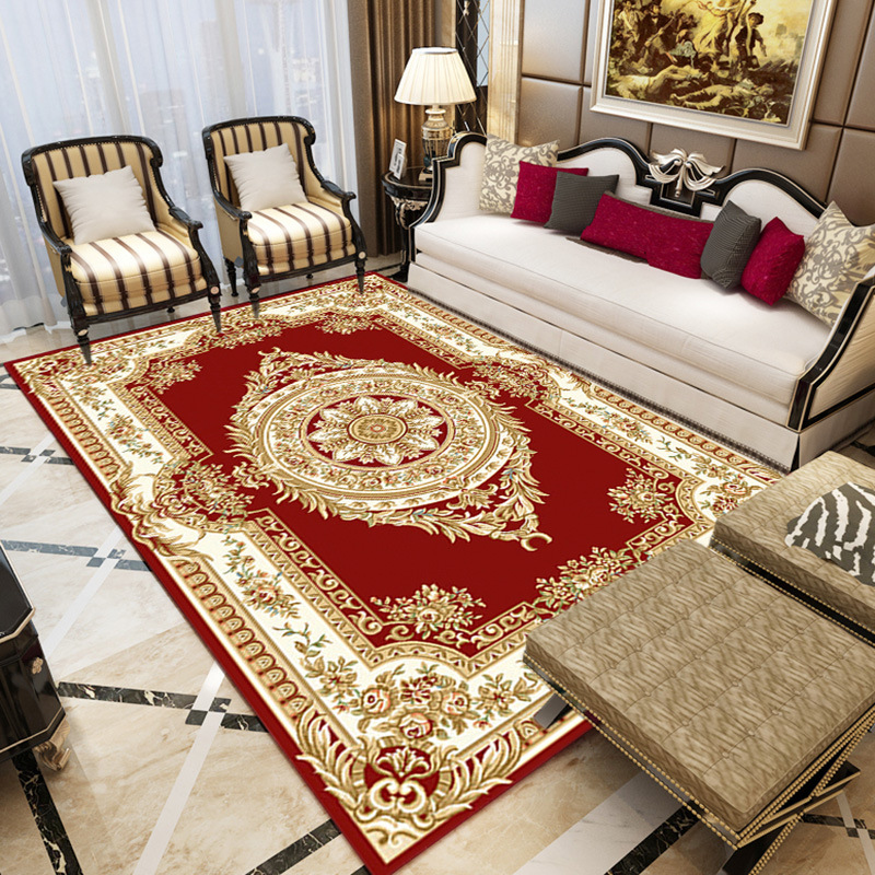 Avrupa İran halısı oturma odası otel halısı yatak odası kanepe sehpa