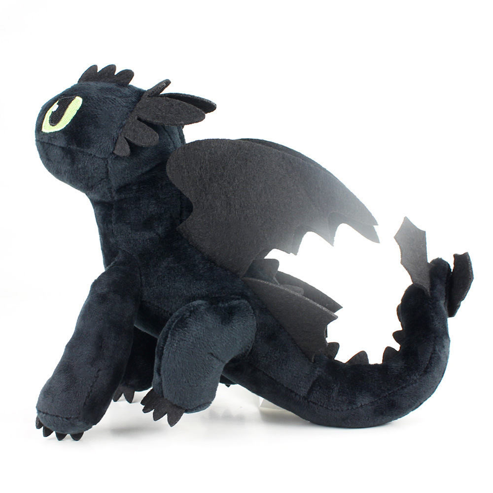 Official How to Train Your Dragon 3 HOOKFANG Plush Doll Toys Pillow Cushion 13" 