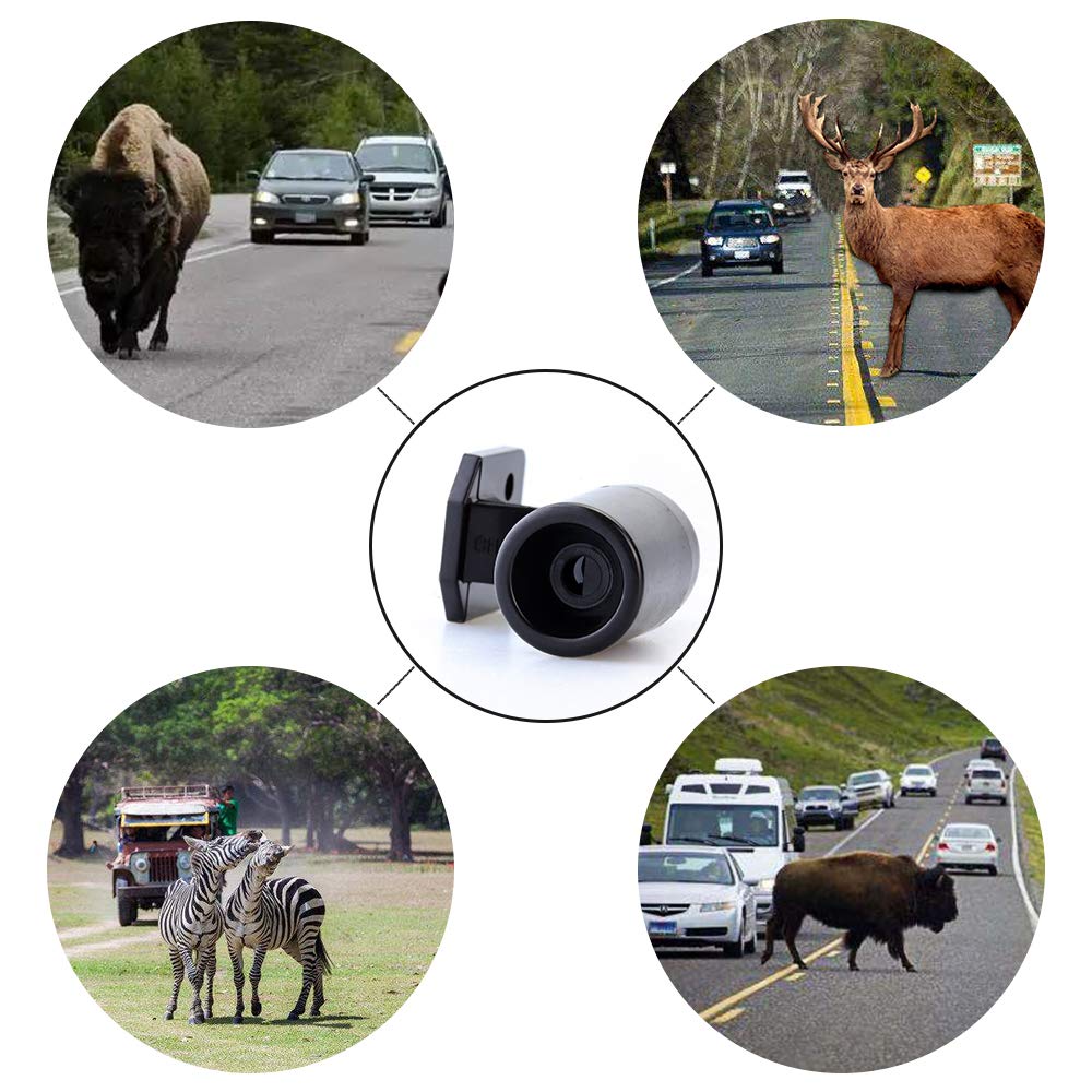 2 STÜCKE Ultraschall Auto Deer Tier Alarm Warnung Pfeifen Sicherheit SoundW fu 