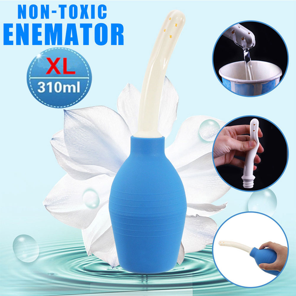 Metal Shower Vaginal Anal Colonic Cleaner System Douche Enema Nozzle Tip | Acquisti Online su eBay