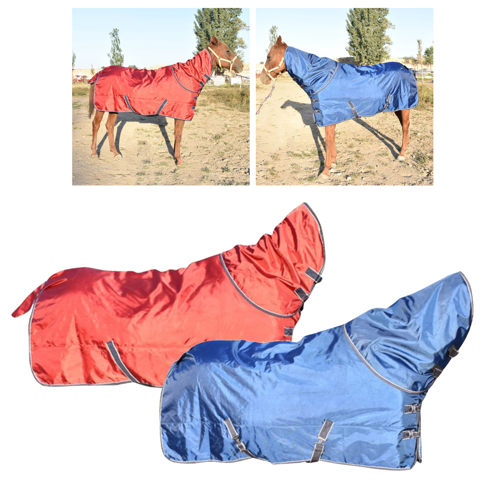 Bubble Turnout Rug Summer Sheet Horse Pony No Fill Rain Waterproof Equestrian 