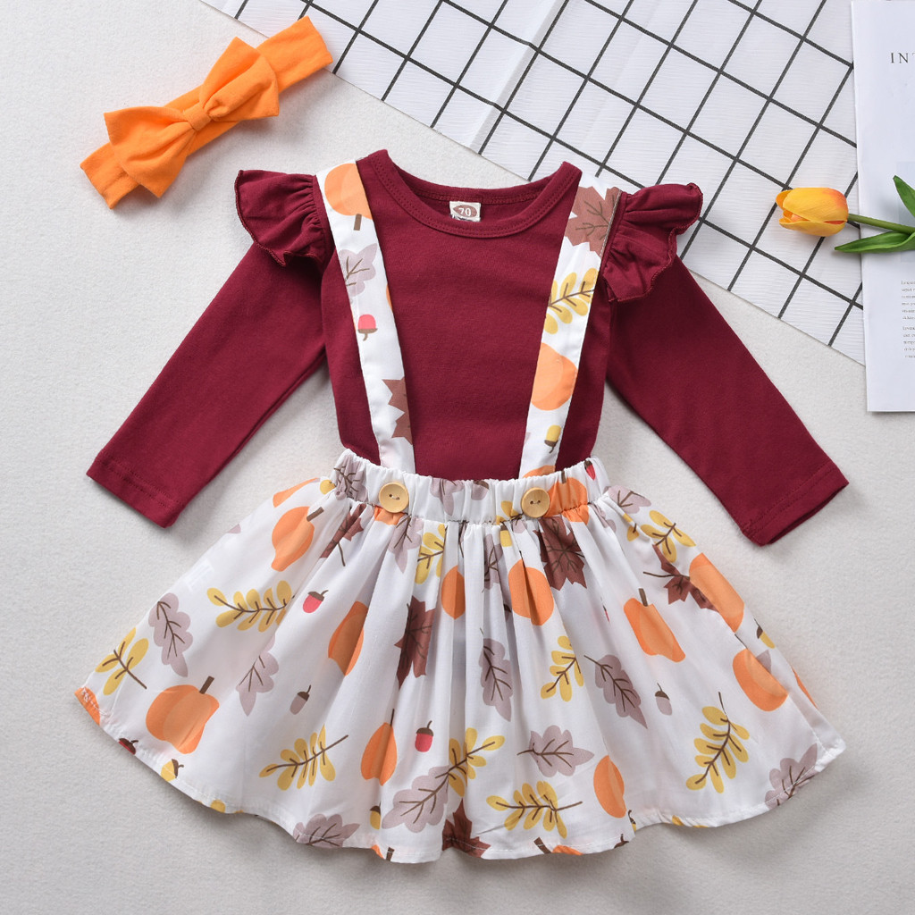 infant first thanksgiving outfit