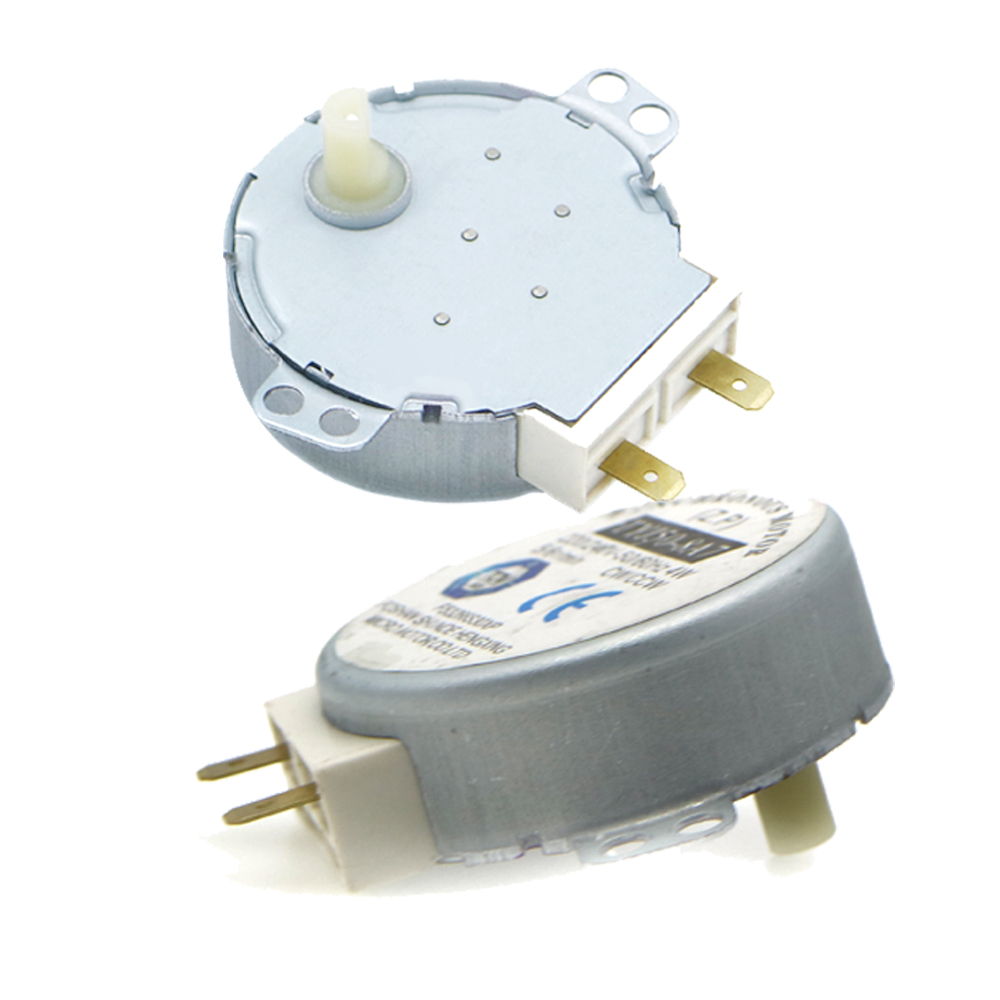 Description Picture 3 of item2pcs/Lot AC 220-240V 4W 6RPM 48mm Micro Synchronous Motor for Warm Air Blower 50/60Hz CW/CCW TYJ50-8A7 Microwave Oven Tray Motor
