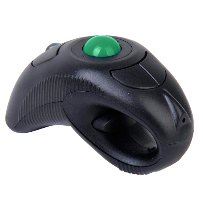 4ghz wireless finger handheld trackball mouse mice for pc laptop