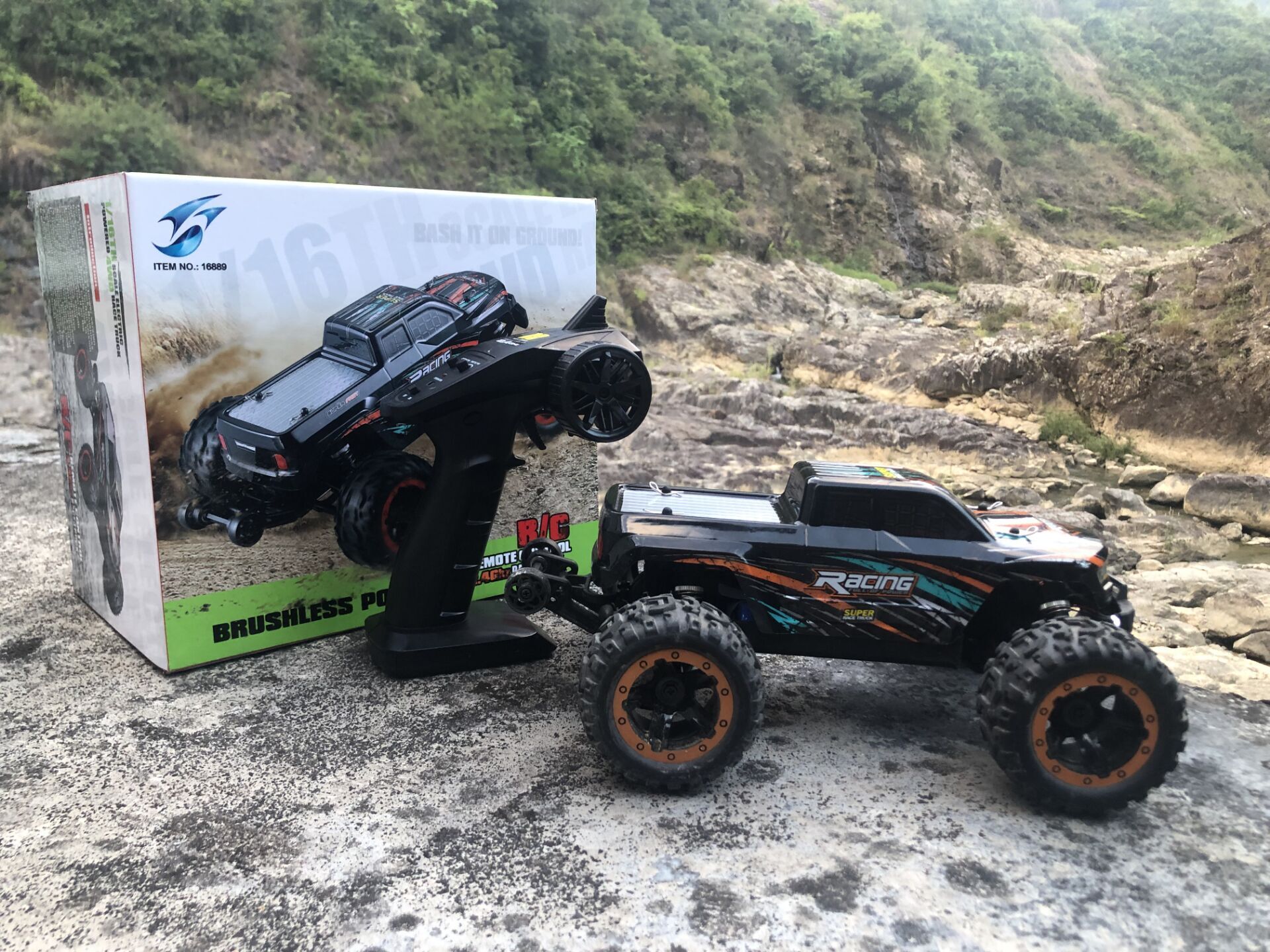 rc on road racing truck