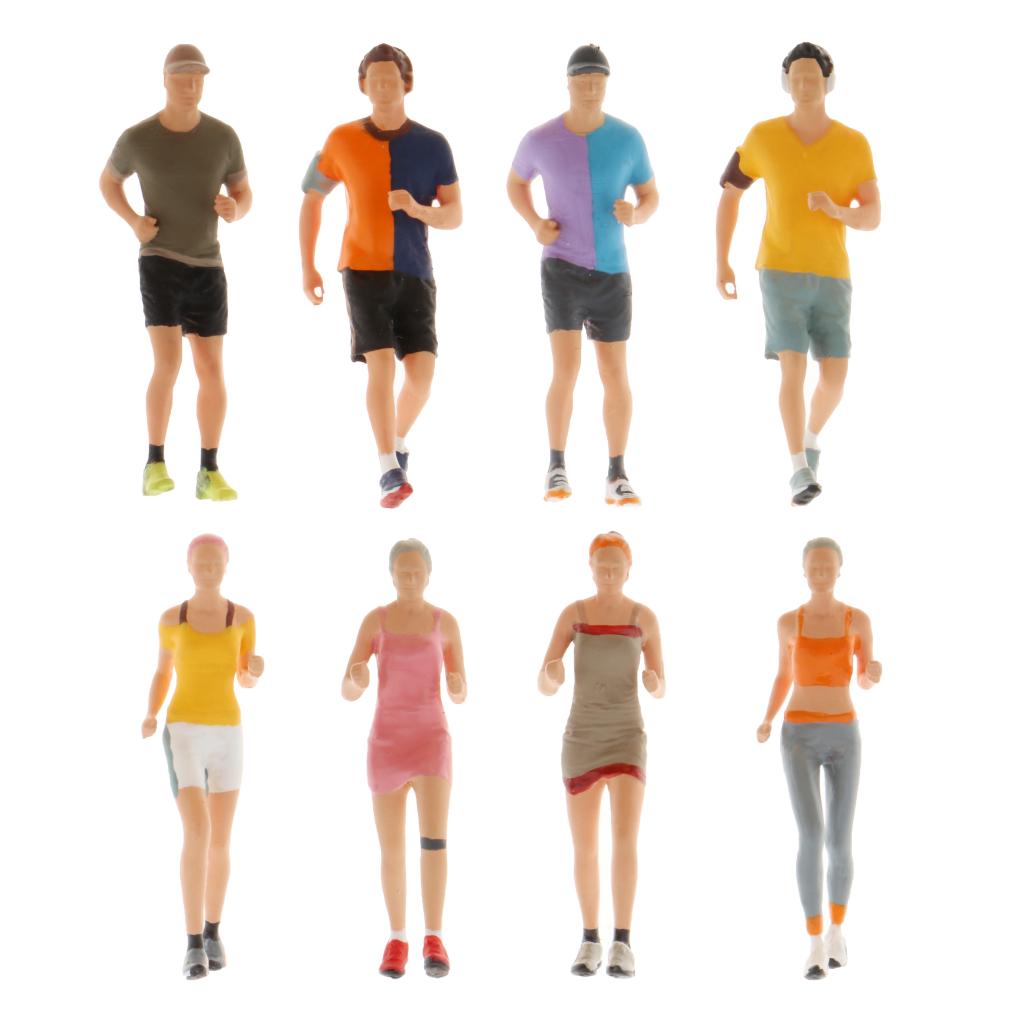 Merten Athletes Men Runners #1 Figures HO Scale 2349 for sale online