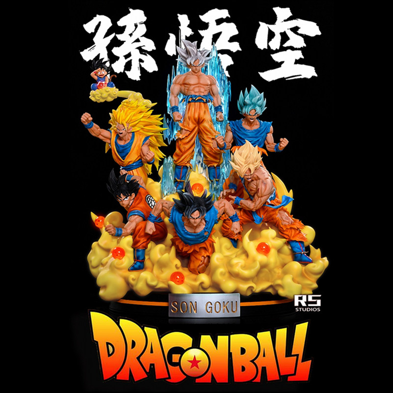Migatte no Gokui Ultra Instinct Super Saiyan Goku DRAGON BALL Z DBZ 23cm Figuren 