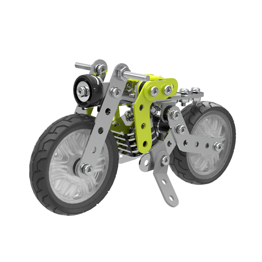 tool sets  description: - 120pcs diy assembled motorcycle model