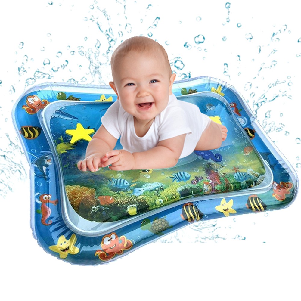 tummy time water mat for babies