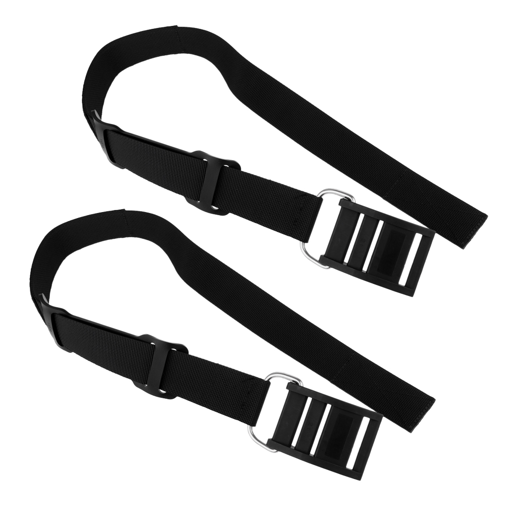2 Count Scuba Diving Dive Tank Band Holder Strap Backplate Adapter Pad 