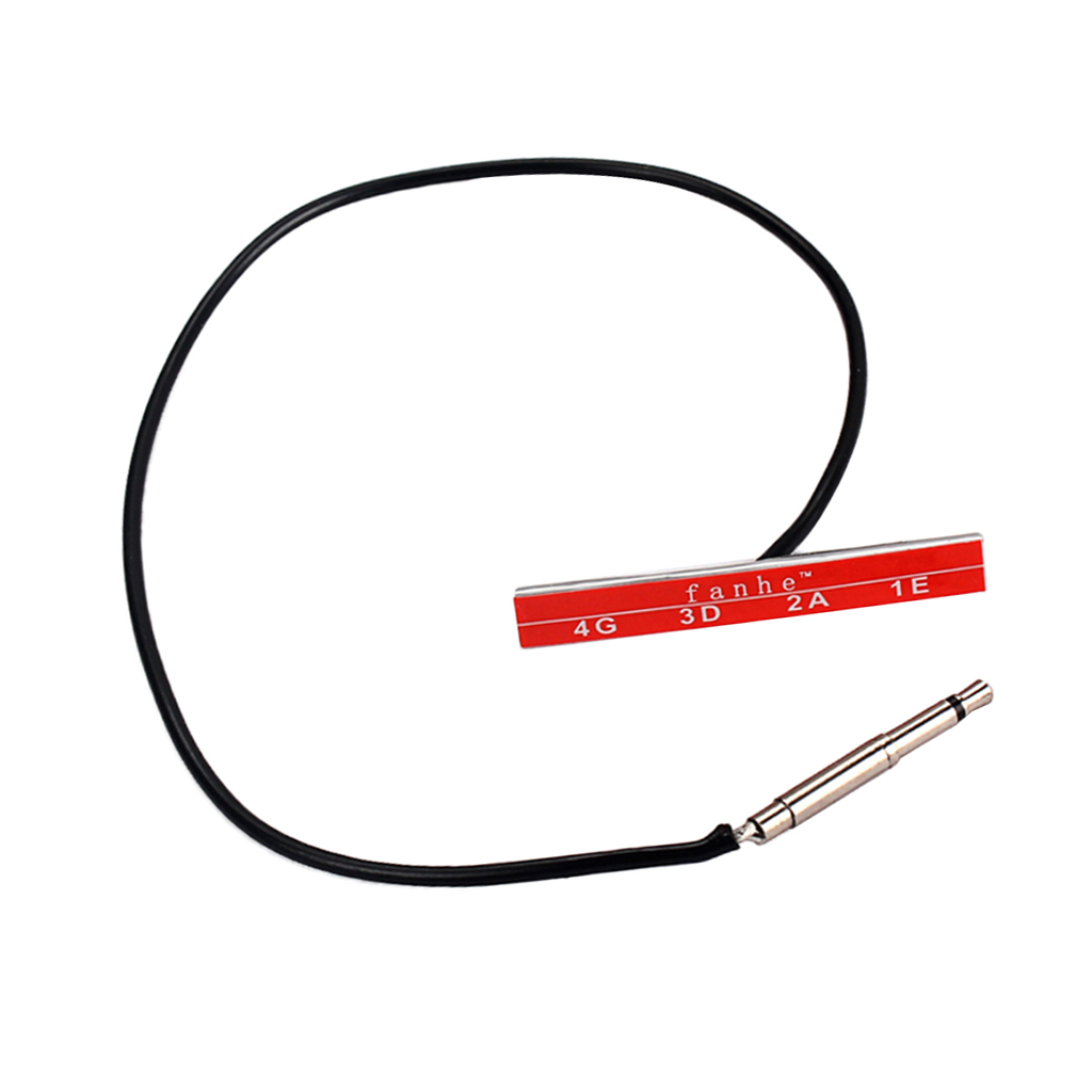 Description Picture 4 of item1 Pc Red Violin Fiddle Pickup Piezo for Violin Fiddle Accessories Parts