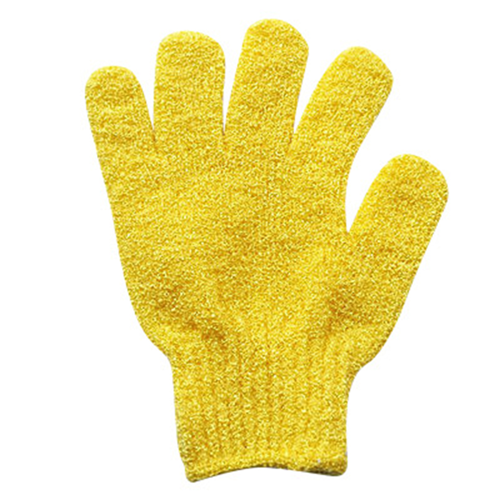 Color Aleatorio TOPBATHY Ba/ño Guantes de Ducha Exfoliante Toalla de Ducha Esponja Exfoliante para Ducha Scrubber Bolas Cuerpo Limpieza de La Piel Masaje