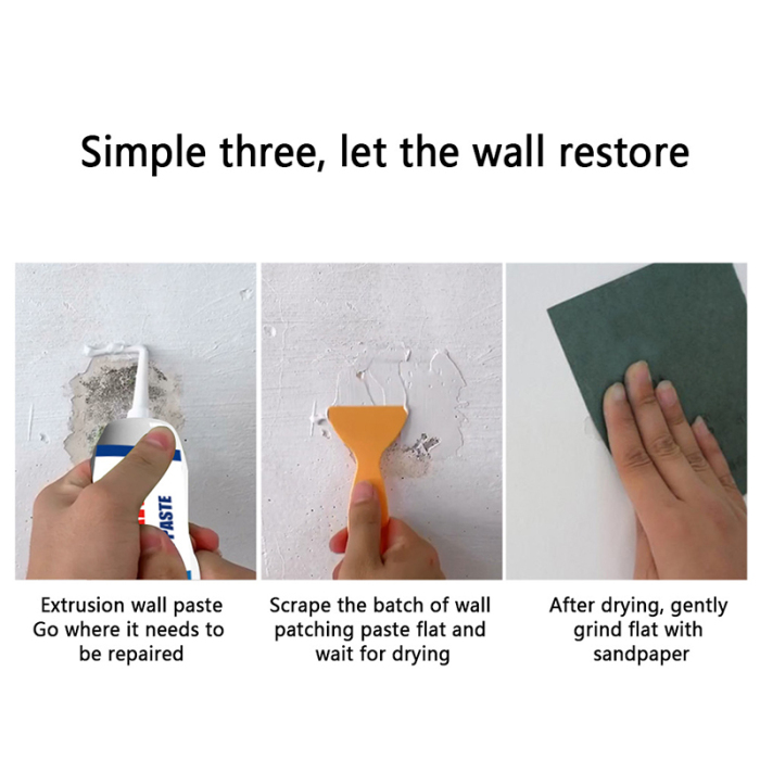 professional gaps repair cream agent for home wall concrete uej