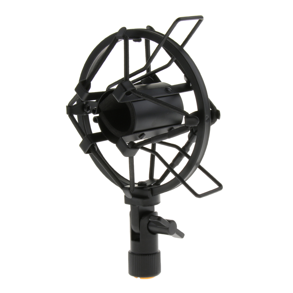 Description Picture 6 of itemMicrophone Metal Shockmount Clip Holder For Computer Condenser Mic Studio Sound Recording