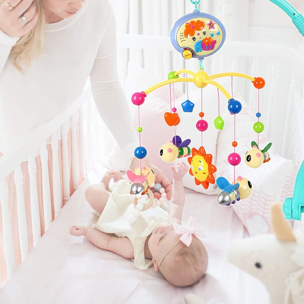 baby musical crib