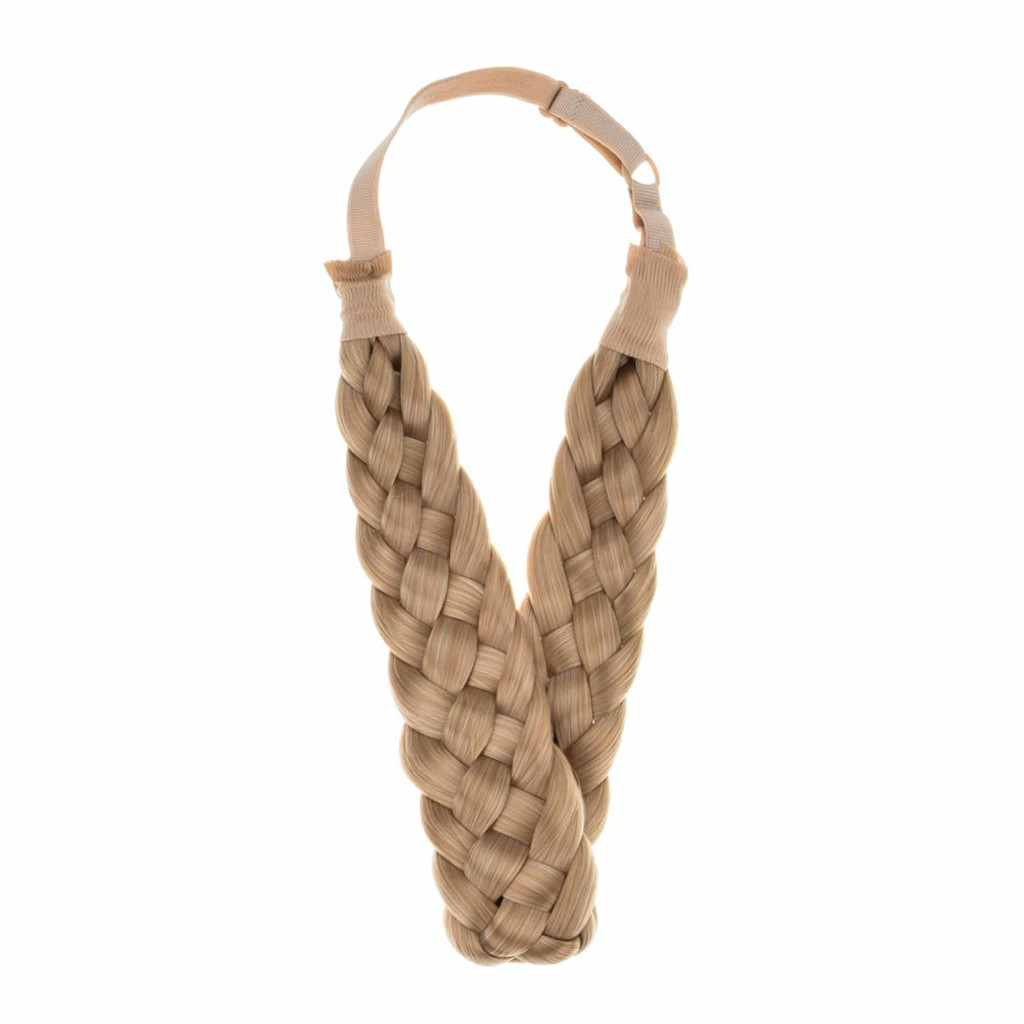 Vintage Braided Hair Band for Women & Girls