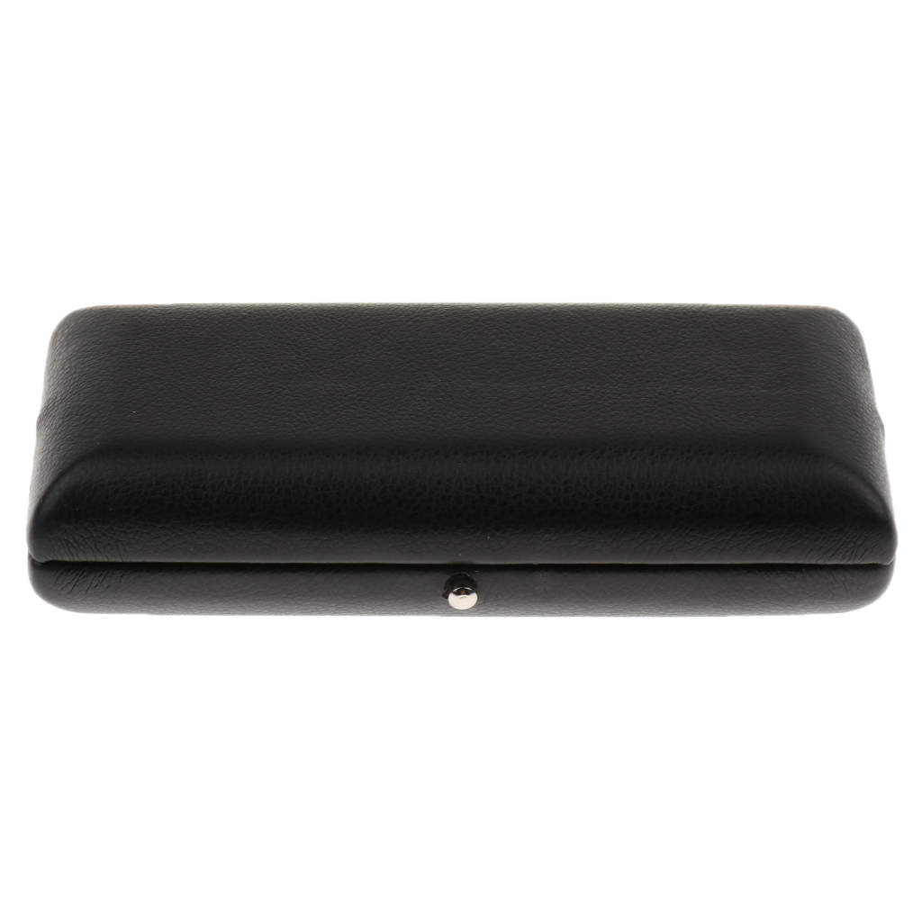 Description Picture 6 of itemPU Leather Oboe Reed Storage Case Box For 3pcs Reeds Hold Musical Gift