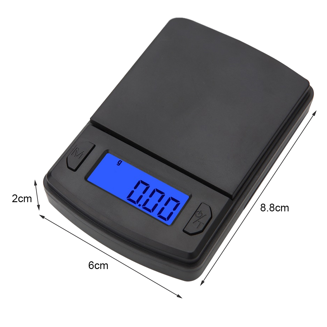 0.001/0.01--50/200g Digital Electronic Balance Jewelry Kitchen Scale Food Weight 