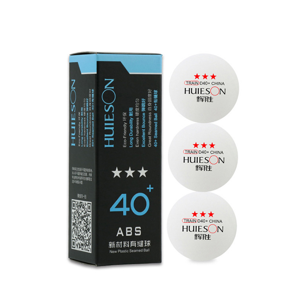 Description Picture 6 of item3pcs Pingpong Balls Table Tennis Professional Accessories ABS For Training Sports NIN668