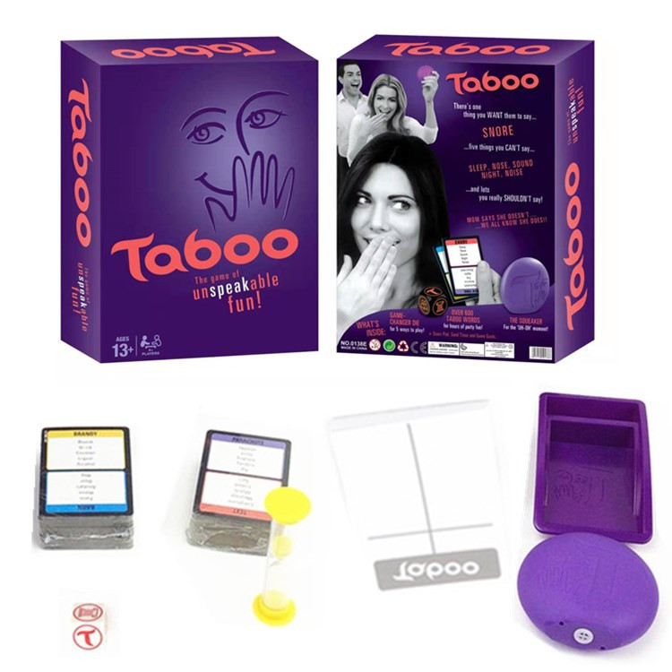 juego taboo hasbro