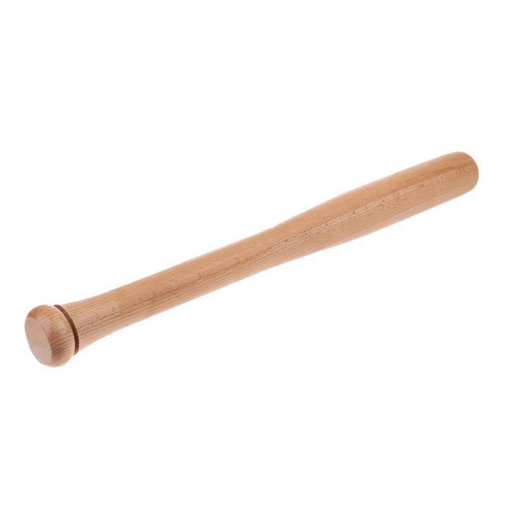 Natural Wooden Baseball Bat 54cm/21inch Family Safety Exercise Training Aid 
