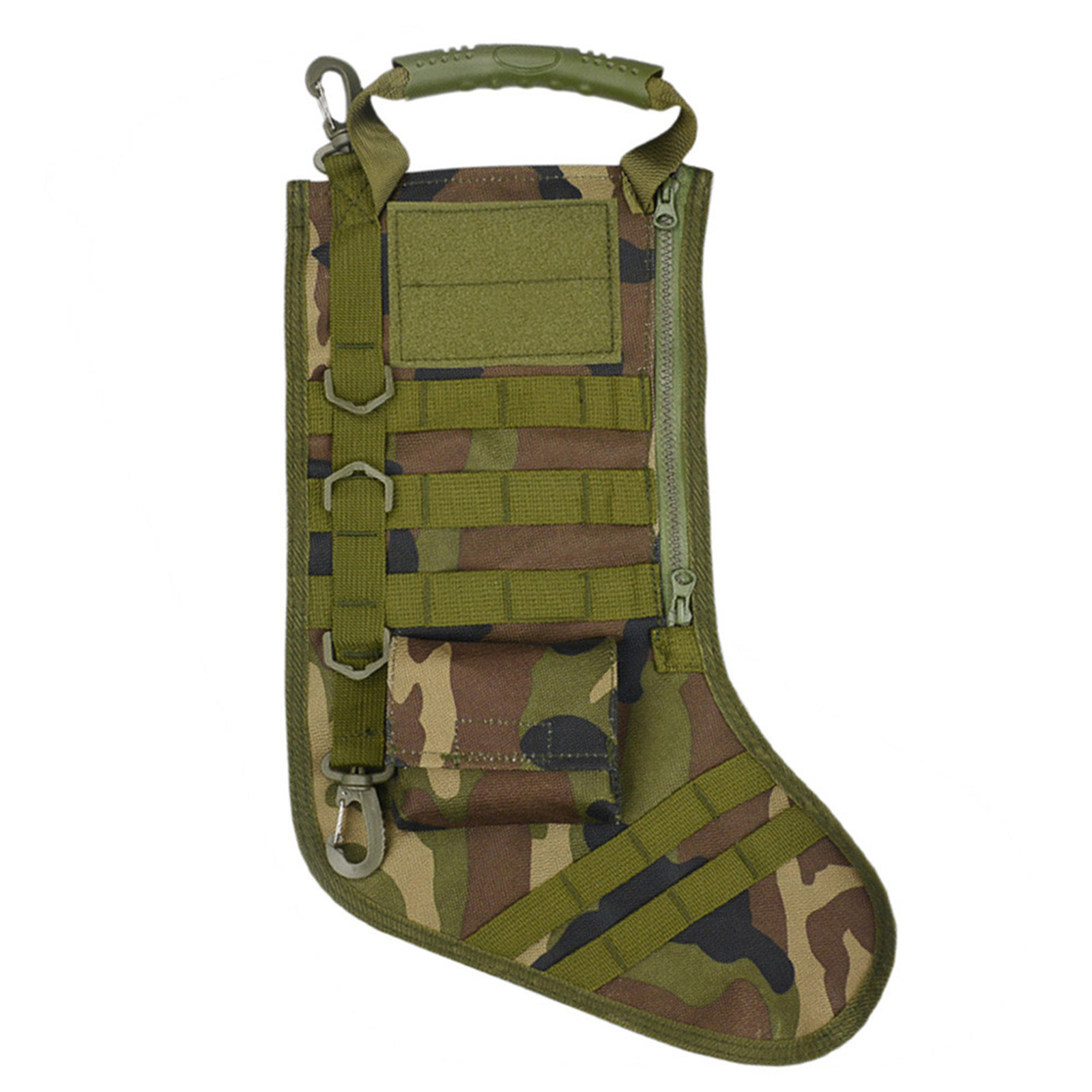 Details about   US Christmas Tactical Stocking Molle Military Christmas Stocking Desert Woodland 
