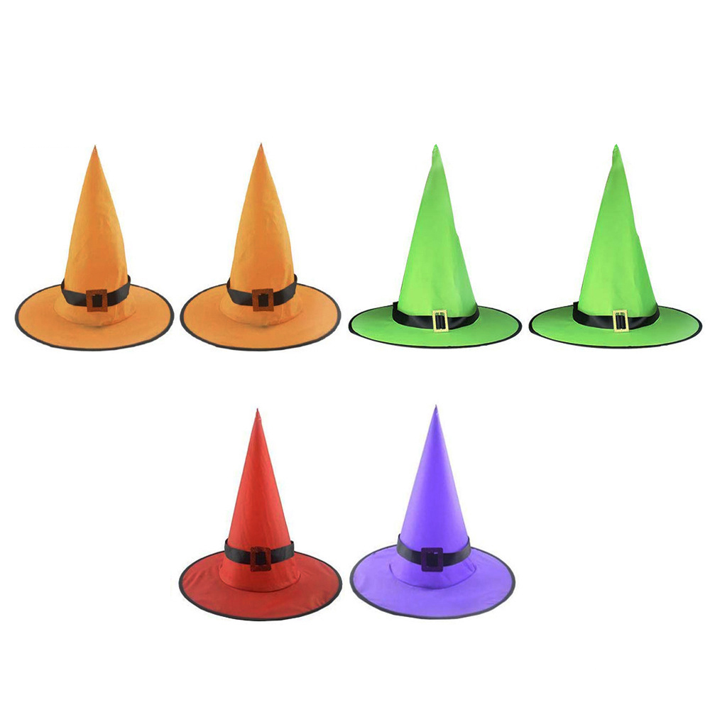 light up witch hat decoration