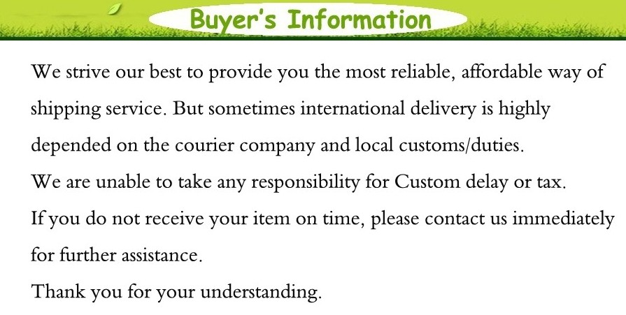 2 Buyer\\\'s information-