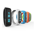 2016 New Wearable Devices Bluetooth Sport Tester Bracelet Connecte Sleep Tracker Pulsera Actividad Fitness Push Message