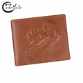 3D Scorpion Design Genuine Leather Men Wallet W016 Multi cards Short Male Purse 2016 Imprint Cardholder