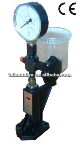 HY-PS400A-II Diesel Injection Nozzle Tester to test teh normal diesel injector ,This nozzle tester imitates Bosch
