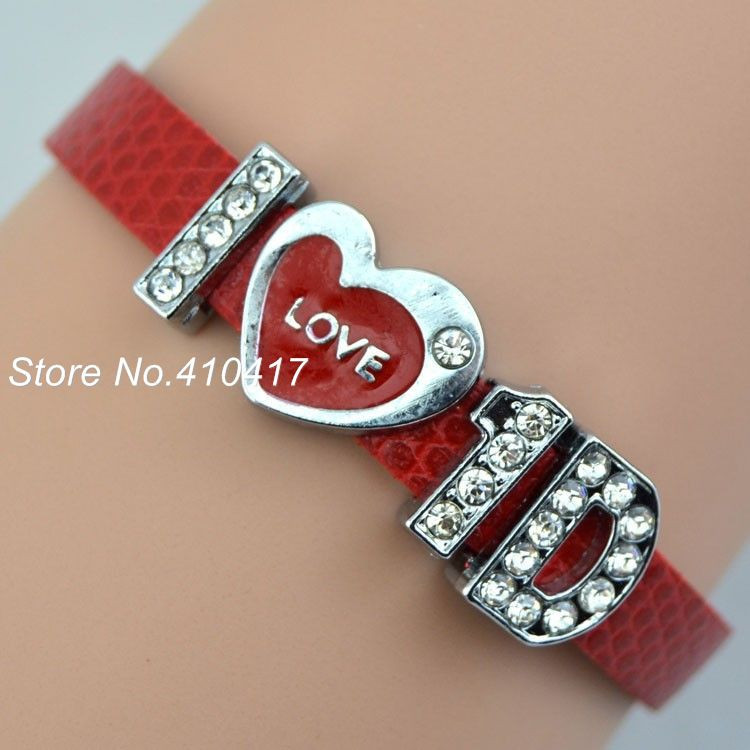Браслет с брелоками Other 1D Crystal 10 Браслет с брелоками Other 1D Crystal 10