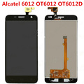 High Quality Tested Black LCD For Alcatel One Touch Idol Mini 6012 OT6012 OT6012D LCD Display