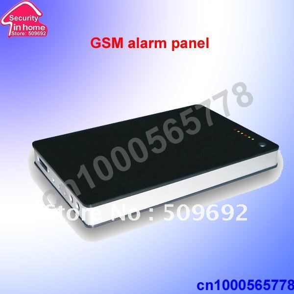 GSM alarm panel