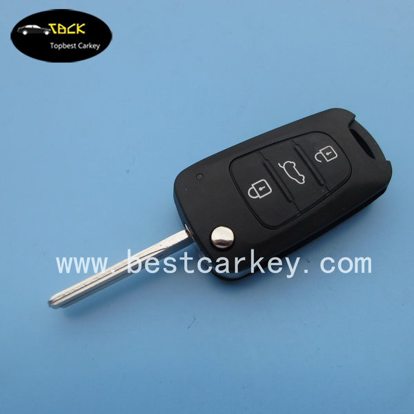 (Hyundai-RK03)Hyundai i30 remote key with 46 chip and 433Mhz