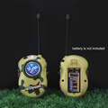 2PCS Toy Walkie Talkies Camouflage Two Way Radio For Kids Radio Communicator Bright Multicolor Electronic Toys