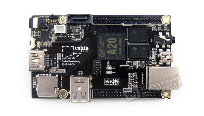 Cubieboard2 on board resource